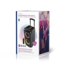 Prijenosni audio sustav NEDIS Party Speaker SPPT2480BK, Bluetooth