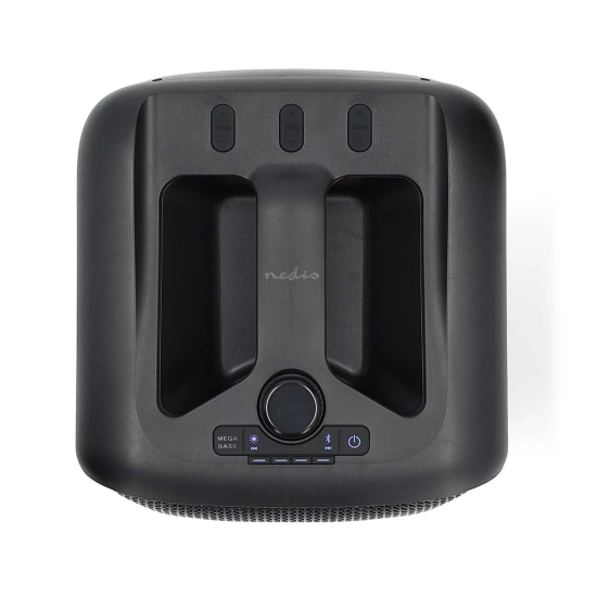 Prijenosni audio sustav NEDIS Party Speaker SPPT2450BK, Bluetooth