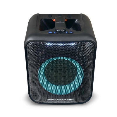 Prijenosni audio sustav NEDIS Party Speaker SPPT2450BK, Bluetooth   - Karaoke