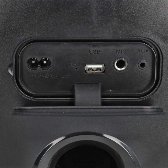 Prijenosni audio sustav NEDIS Party Speaker SPPT2450BK, Bluetooth