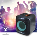 Prijenosni audio sustav NEDIS Party Speaker SPPT2450BK, Bluetooth