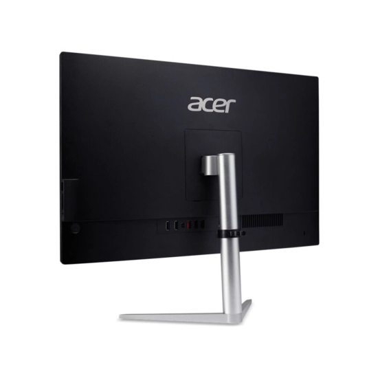 Računalo AiO ACER Aspire C24-1300, DQ.BL0EX.006, AMD 5 7520U, 8GB, 1TB SSD, Radeon Graphics, 23.8 FHD IPS 75Hz, bežična tipkovnica + miš, NoOS, crno