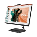 Računalo AiO LENOVO IdeaCentre 3 27IAP, AIOLE00010-W11H, Intel i5-12450H, 16GB, 512GB SSD, Intel Graphics, 27 FHD IPS, bežična tipkovnica + miš, Windows 11H, crno