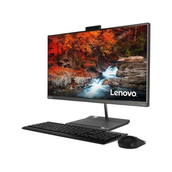 Računalo AiO LENOVO ThinkCentre neo 30a 24 Gen 4, 12K0000FCR, Intel  i7-13620H, 16GB, 512GB SSD, Intel Graphics, 23.8 FHD IPS, žična tipkovnica + miš, NoOS, crno