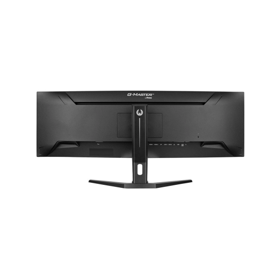 Monitor 45incha IIYAMA G-MASTER Red Eagle, GCB4580DQSN-B1, Dual Quad HD, VA, 165Hz, 0.8ms, 450cd/m2, 3000:1, USB-C, 3x USB, RJ45, zakrivljeni, zvučnici, crni