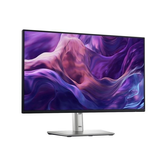 Monitor 23.8incha DELL P2425HE, FHD, IPS, 100Hz, 5ms, 250cd/m2, 1500:1, USB C, 3x USB A, srebrni Monitor 23.8incha DELL P2425HE, FHD, IPS, 100Hz, 5ms, 250cd/m2, 1500:1, USB C, 3x USB A, srebrni