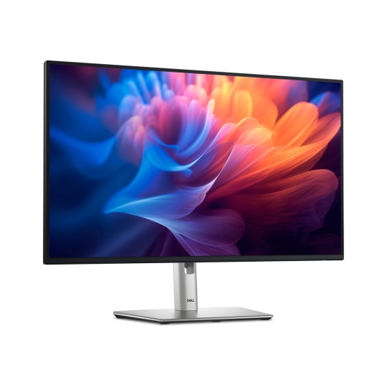 Monitor 27incha DELL P2725H, FHD, IPS, 100Hz, 5ms, 300cd/m2, 1500:1, USB C, 3x USB A, srebrni
