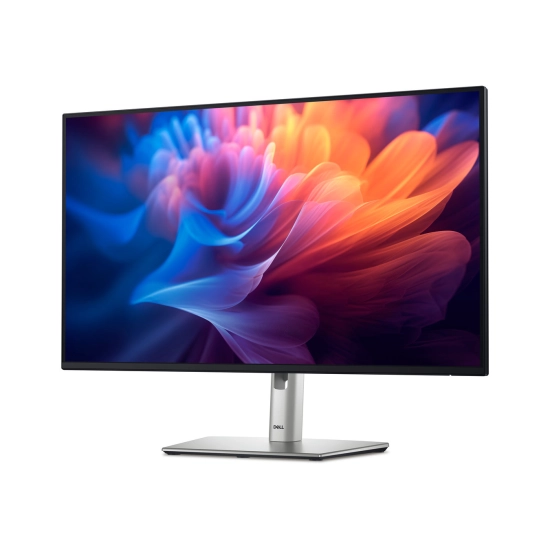 Monitor 27incha DELL P2725H, FHD, IPS, 100Hz, 5ms, 300cd/m2, 1500:1, USB C, 3x USB A, srebrni