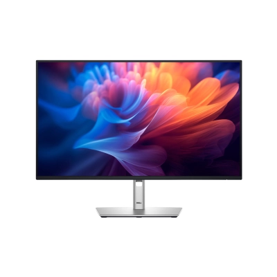 Monitor 27incha DELL P2725HE, FHD, IPS, 100Hz, 5ms, 300cd/m2, 1500:1, USB C, 3x USB A, RJ45, srebrni   - Monitori