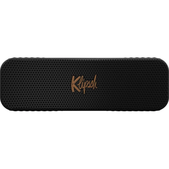 Prijenosni bluetooth zvučnik KLIPSCH Detroit, 2 x 15W (RMS), Bluetooth 5.3, Baterija 20+ sati (2 sata vremena punjenja), crni