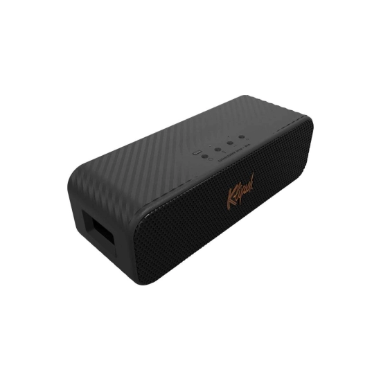 Prijenosni bluetooth zvučnik KLIPSCH Detroit, 2 x 15W (RMS), Bluetooth 5.3, Baterija 20+ sati (2 sata vremena punjenja), crni