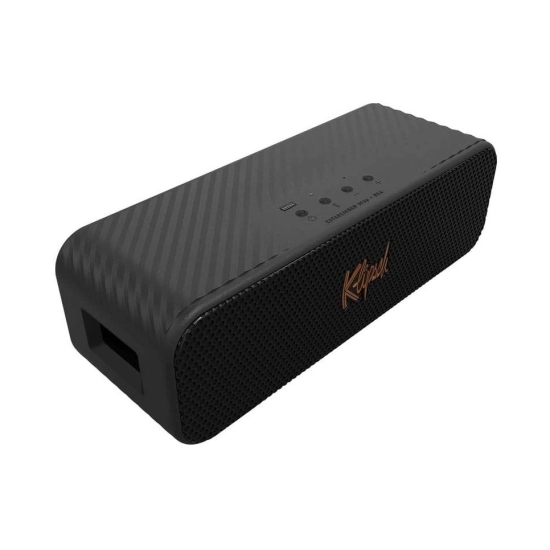 Prijenosni bluetooth zvučnik KLIPSCH Detroit, 2 x 15W (RMS), Bluetooth 5.3, Baterija 20+ sati (2 sata vremena punjenja), crni
