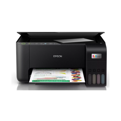Multifunkcijski printer EPSON EcoTank L3270, C11CJ67434, printer/scanner/copy, 1200 x 2400, Wi-Fi, USB B, crni   - Tintni printeri