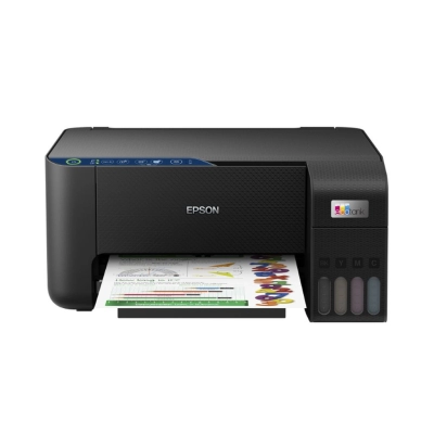 Multifunkcijski printer EPSON EcoTank L3271, C11CJ67435, 5760 x 1440 DPI, USB, Wi-Fi, crni   - Epson