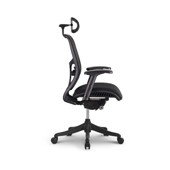 Gaming stolica ERGOVISION ERG PRO 02, do 130kg, crna 