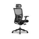 Gaming stolica ERGOVISION ERG PRO 02, do 130kg, crna 