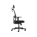 Gaming / uredska stolica ERGOVISION Ergo Basic 02, 160 do 190cm, do 110kg, crna