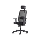 Gaming / uredska stolica ERGOVISION Ergo Basic 02, 160 do 190cm, do 110kg, crna