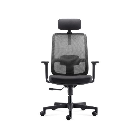 Gaming / uredska stolica ERGOVISION Ergo Basic 02, 160 do 190cm, do 110kg, crna Gaming / uredska stolica ERGOVISION Ergo Basic 02, 160 do 190cm, do 110kg, crna