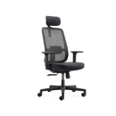 Gaming / uredska stolica ERGOVISION Ergo Basic 02, 160 do 190cm, do 110kg, crna
