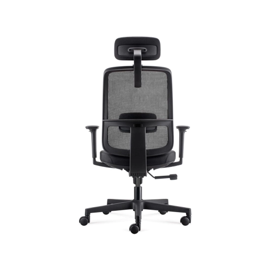 Gaming / uredska stolica ERGOVISION Ergo Basic 02, 160 do 190cm, do 110kg, crna Gaming / uredska stolica ERGOVISION Ergo Basic 02, 160 do 190cm, do 110kg, crna