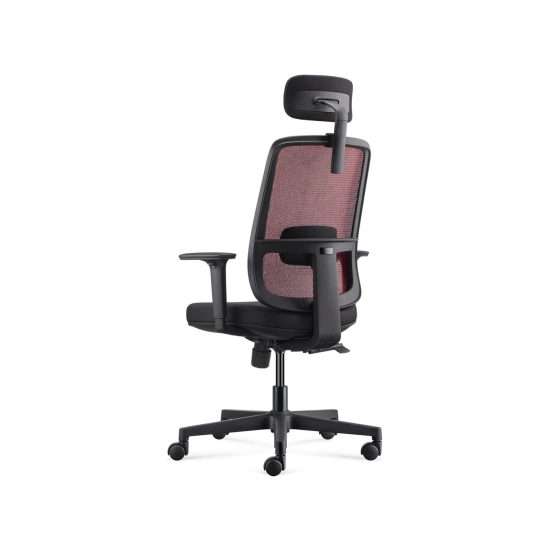 Gaming / uredska stolica ERGOVISION Ergo Basic 03, 160 do 190cm, do 110kg, crno crvena Gaming / uredska stolica ERGOVISION Ergo Basic 03, 160 do 190cm, do 110kg, crno crvena