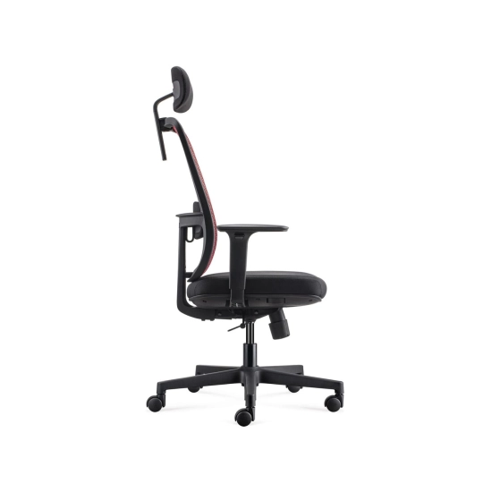 Gaming / uredska stolica ERGOVISION Ergo Basic 03, 160 do 190cm, do 110kg, crno crvena Gaming / uredska stolica ERGOVISION Ergo Basic 03, 160 do 190cm, do 110kg, crno crvena