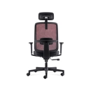 Gaming / uredska stolica ERGOVISION Ergo Basic 03, 160 do 190cm, do 110kg, crno crvena