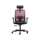Gaming / uredska stolica ERGOVISION Ergo Basic 03, 160 do 190cm, do 110kg, crno crvena