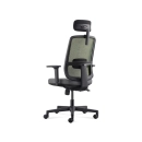 Gaming / uredska stolica ERGOVISION Ergo Basic 05, 160 do 190cm, do 110kg, crno zelena