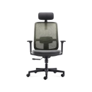 Gaming / uredska stolica ERGOVISION Ergo Basic 05, 160 do 190cm, do 110kg, crno zelena