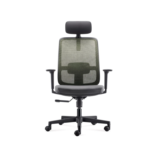 Gaming / uredska stolica ERGOVISION Ergo Basic 05, 160 do 190cm, do 110kg, crno zelena Gaming / uredska stolica ERGOVISION Ergo Basic 05, 160 do 190cm, do 110kg, crno zelena