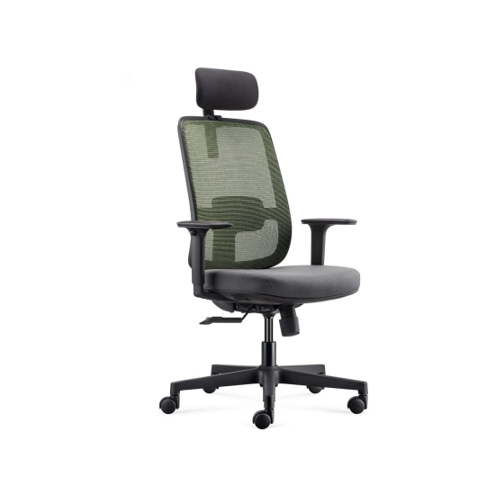 Gaming / uredska stolica ERGOVISION Ergo Basic 05, 160 do 190cm, do 110kg, crno zelena Gaming / uredska stolica ERGOVISION Ergo Basic 05, 160 do 190cm, do 110kg, crno zelena