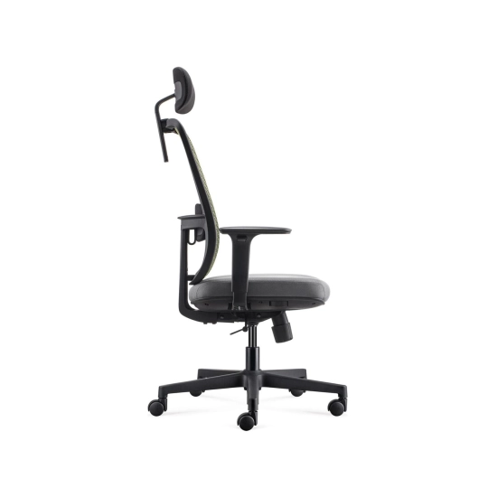 Gaming / uredska stolica ERGOVISION Ergo Basic 05, 160 do 190cm, do 110kg, crno zelena Gaming / uredska stolica ERGOVISION Ergo Basic 05, 160 do 190cm, do 110kg, crno zelena