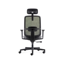 Gaming / uredska stolica ERGOVISION Ergo Basic 05, 160 do 190cm, do 110kg, crno zelena