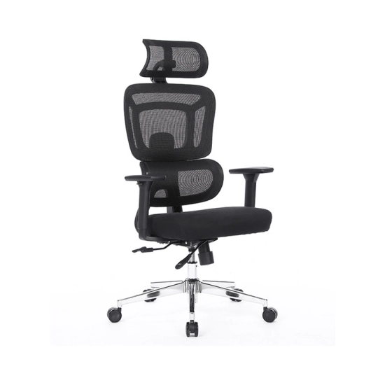 Gaming / uredska stolica ERGOVISION Apollo 02, 160 do 200cm, do 120kg, crna Gaming / uredska stolica ERGOVISION Apollo 02, 160 do 200cm, do 120kg, crna