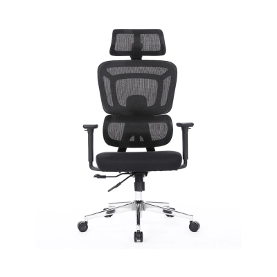 Gaming / uredska stolica ERGOVISION Apollo 02, 160 do 200cm, do 120kg, crna    - Gaming stolice