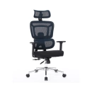 Gaming / uredska stolica ERGOVISION Apollo 06, 160 do 200cm, do 120kg, crno plava