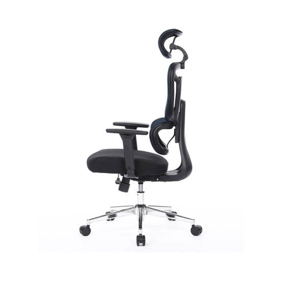 Gaming / uredska stolica ERGOVISION Apollo 06, 160 do 200cm, do 120kg, crno plava