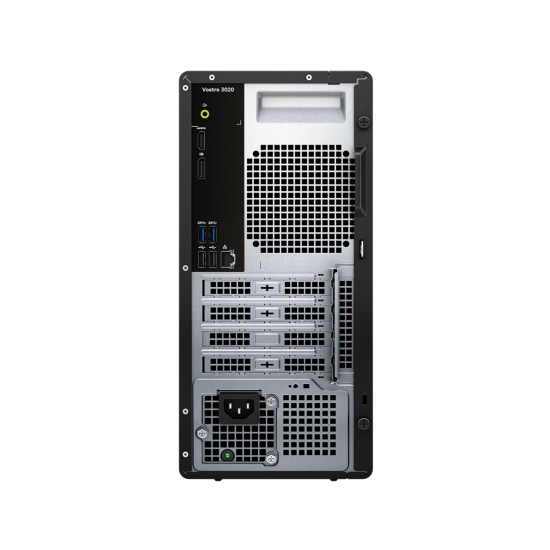 Računalo office DELL Vostro 3020 MT, N2050VDT3020MTEMEA01_WIN_N1_PS-09, i5-13400, 8GB, 512GB SSD, Intel Graphics, žična tipkovnica + miš, Windows 11P, crno