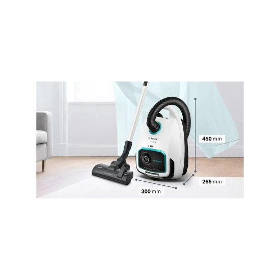 Usisavač BOSCH Serie 6 ProHygienic, BGL6HYG1, 600W, s vrećicom