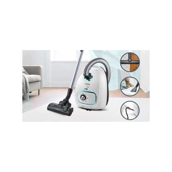 Usisavač BOSCH Serie 4 ProHygienic, BGLS4HYG2, 700W, s vrećicom