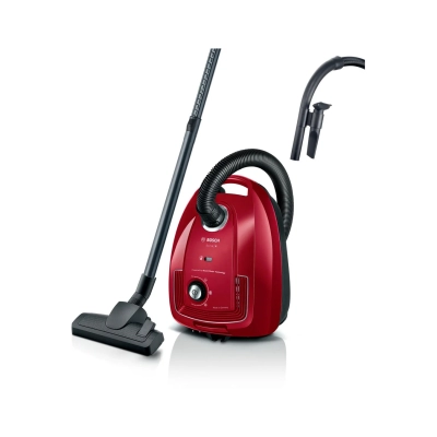 Usisavač BOSCH Serie 4, BGB38RD2, 600W, s vrećicom   - Bosch