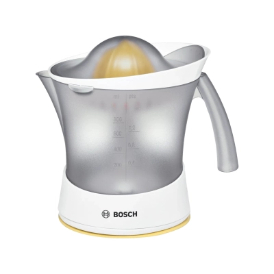 Citruseta BOSCH VitaPress, MCP3500N, 25W, 0.8l, srebrno bijela   - Sokovnici