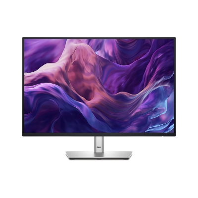Monitor 24incha DELL Professional P2425E, FHD, IPS, 100Hz, 5ms, 300cd/m2, 1500:1, USB C, 3x USB A, RJ45, pivot, crni   - Monitori