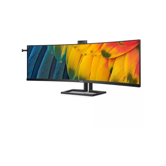 Monitor 44.5incha PHILIPS 45B1U6900CH, 5K2K, VA, 75Hz, 4ms, 450cd/m2, 3000:1, USB-C, 4x USB, zakrivljeni, zvučnici, crni