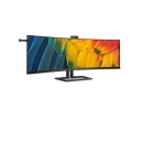 Monitor 44.5incha PHILIPS 45B1U6900CH, 5K2K, VA, 75Hz, 4ms, 450cd/m2, 3000:1, USB-C, 4x USB, zakrivljeni, zvučnici, crni