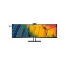 Monitor 44.5incha PHILIPS 45B1U6900CH, 5K2K, VA, 75Hz, 4ms, 450cd/m2, 3000:1, USB-C, 4x USB, zakrivljeni, zvučnici, crni