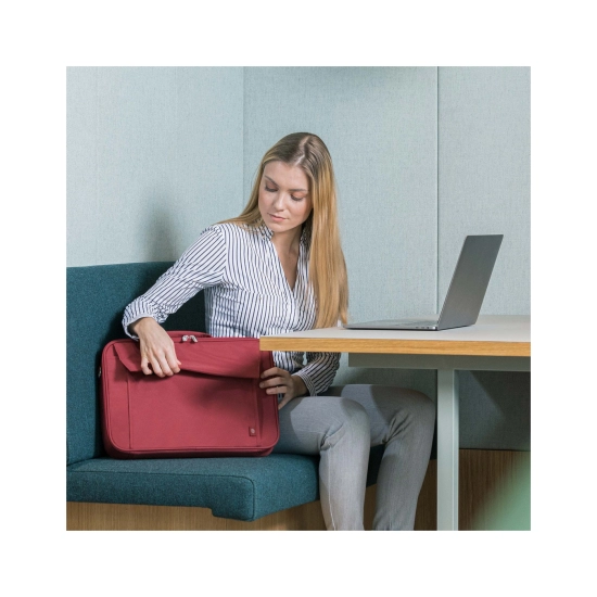 Torba za laptop DICOTA Eco Multi BASE, 17.3incha, crvena, D30917-RPET