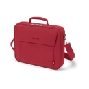 Torba za laptop DICOTA Eco Multi BASE, 17.3incha, crvena, D30917-RPET